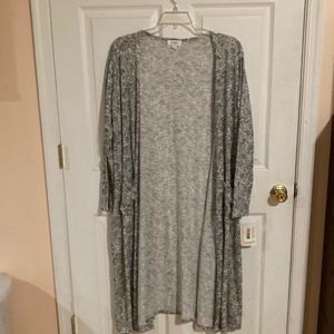 Paisley LulaRoe Sarah Cardigan
